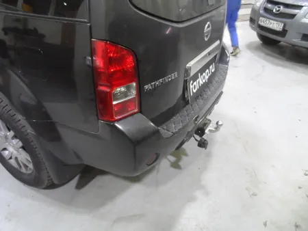 Фаркоп Лидер Плюс для Nissan Pathfinder (R51) 2004-2014-1 Арт. N108-F N108-F в Красноярск