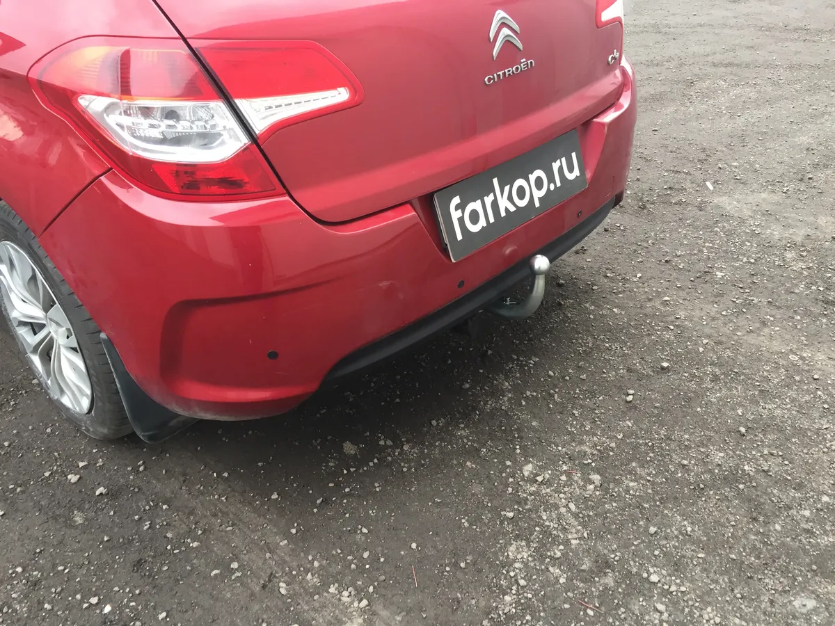 Фаркоп Galia для Citroen C4 (5 дв.хетчбек) 2010-2015 C038C в Красноярск