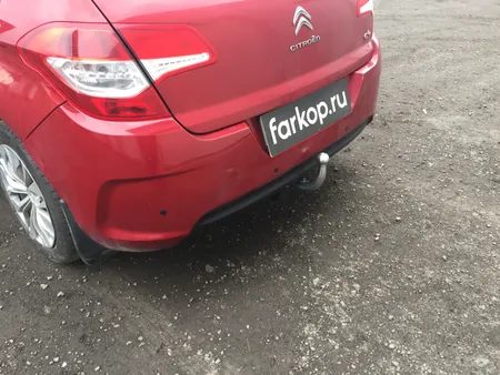 Фаркоп Galia для Citroen C4 (5 дв.хетчбек) 2010-2015 C038C в Красноярск