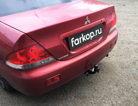 Фаркоп Oris для Mitsubishi Lancer IX (седан, универсал) 2003-2007 Арт. 4151-A 4151-A в Красноярск