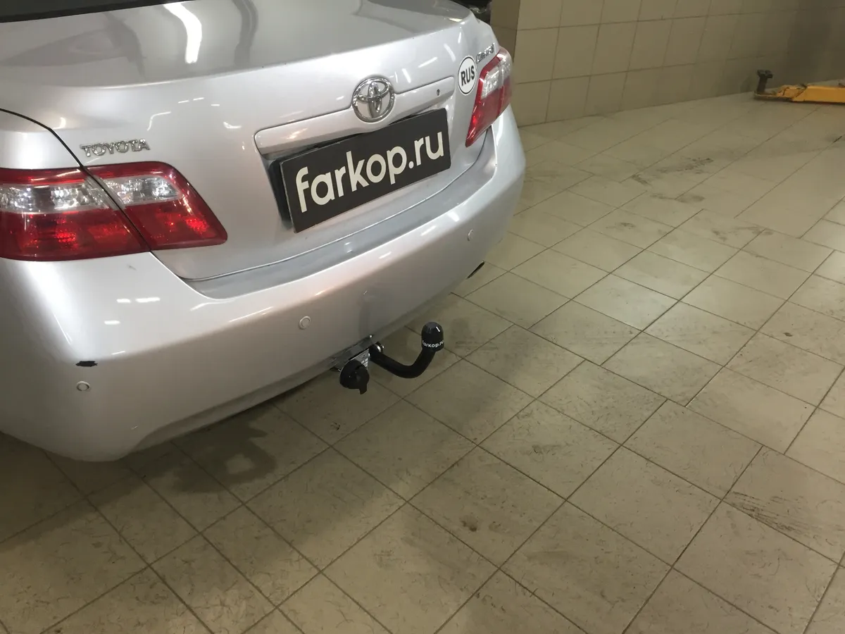 Фаркоп Лидер Плюс для Toyota Camry (седан) 2006-2011 T106-A в Красноярск
