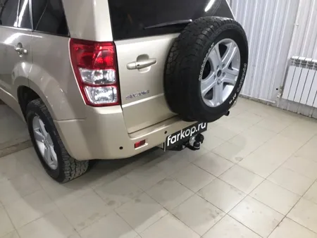 Фаркоп Лидер Плюс для Suzuki Grand Vitara (5 дв, двиг. 2.0,2.4) 2005-2015 S406-FC в Красноярск