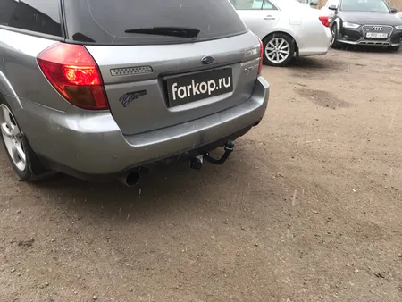 Фаркоп Лидер Плюс для Subaru Outback 2003-2009 Арт. S301-A S301-A в Красноярск
