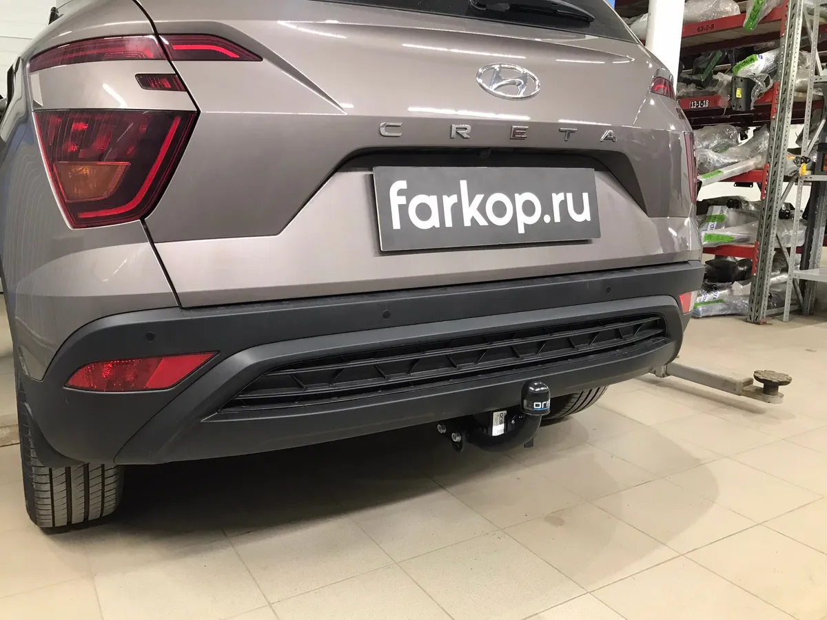 Фаркоп Oris для Hyundai Creta 2021- 4264-A в Красноярск