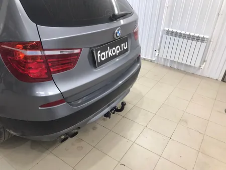 Фаркоп Лидер Плюс для BMW X3 (F25) 2010-2017 Арт. B205-A B205-A в Красноярск