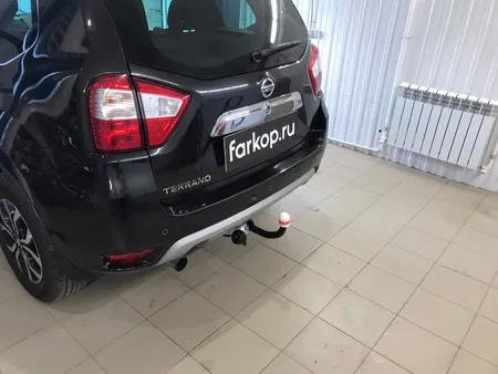 Фаркоп Трейлер для Nissan Terrano 2014- 9041.01 в Красноярск