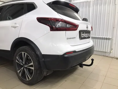 Фаркоп Лидер Плюс для Nissan Qashqai 2013-2024 N121-A в Красноярск