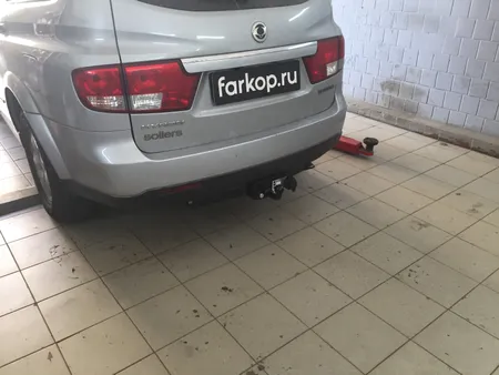 Фаркоп Лидер Плюс для Ssang Yong Kyron 2007-2015 S205-FC в Красноярск