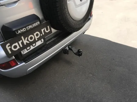 Фаркоп Лидер Плюс для Toyota Land Cruiser Prado J120 2002-2009 T123-AE в Красноярск