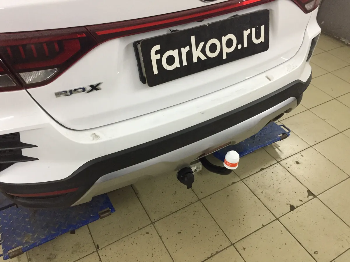 Фаркоп Трейлер для Kia Rio X 2020- 7334 в Красноярск Фаркоп Трейлер для Kia Rio X 2020- 7334 в Красноярск