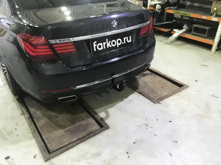 Фаркоп Steinhof для BMW 7 серия (F01) 2008-2015 Арт. B-078 B-078 в Красноярск