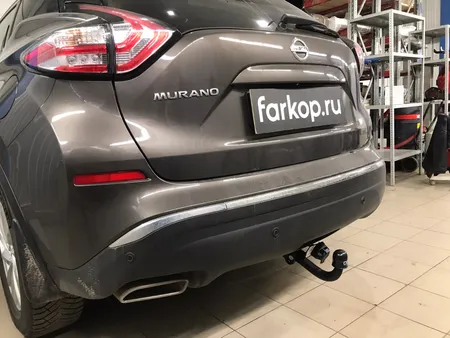 Фаркоп Oris для Nissan Murano 2016-2022 Арт. 4379-A 4379-A в Красноярск