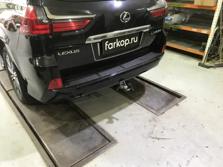 Фаркоп Galia для Lexus LX 2008-2021 T070C в Красноярск