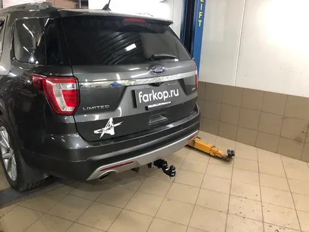 Фаркоп TowRus для Ford Explorer 2011-2019 Арт. 089145 089145 в Красноярск Фаркоп TowRus для Ford Explorer 2011-2019 Арт. 089145 089145 в Красноярск
