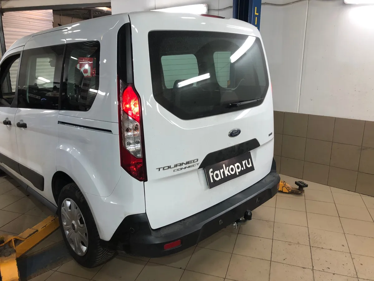 Фаркоп Galia для Ford Tourneo Connect 2014-2022 F129A в Красноярск Фаркоп Galia для Ford Tourneo Connect 2014-2022 F129A в Красноярск