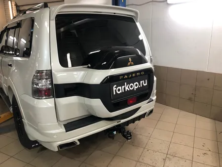 Фаркоп TowRus для Mitsubishi Pajero 2008- Арт. 149344 149344 в Красноярск