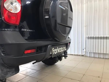 Фаркоп Oris для Chevrolet Niva 2002-2020 1230-EN в Красноярск