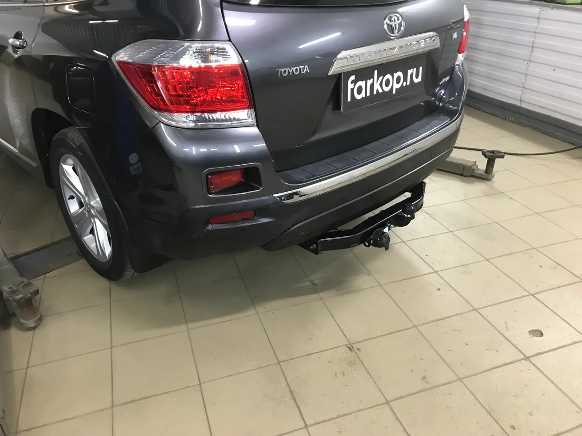 Фаркоп Baltex для Toyota Highlander 2010-2013 Арт. 24195821 24195821 в Красноярск Фаркоп Baltex для Toyota Highlander 2010-2013 Арт. 24195821 24195821 в Красноярск