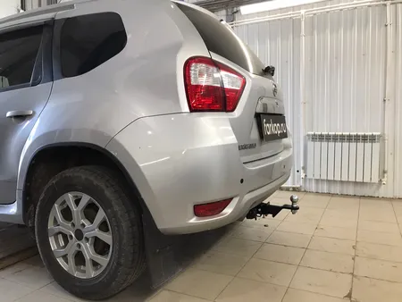 Фаркоп Лидер Плюс для Nissan Terrano 2014- R115-E в Красноярск