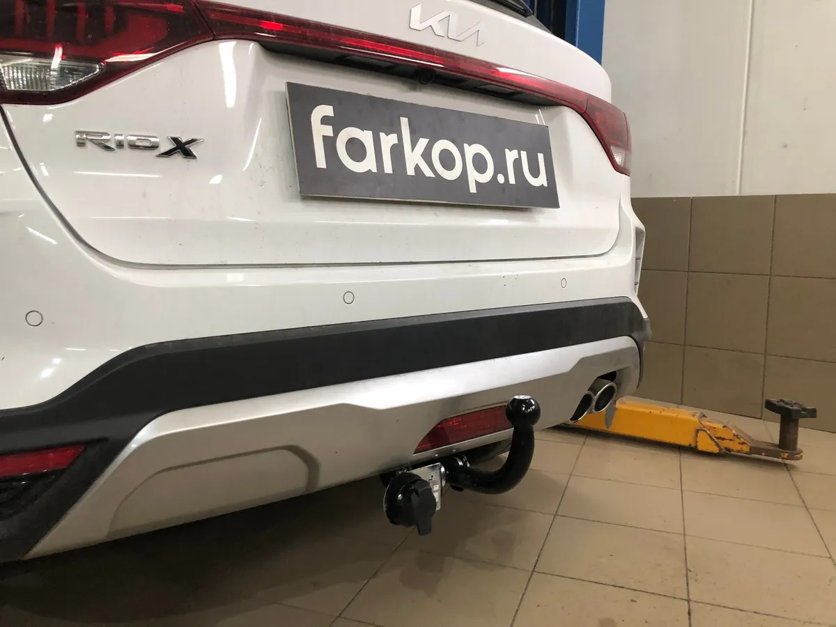 Фаркоп Лидер Плюс для Kia Rio X 2021- K123-A в Красноярск