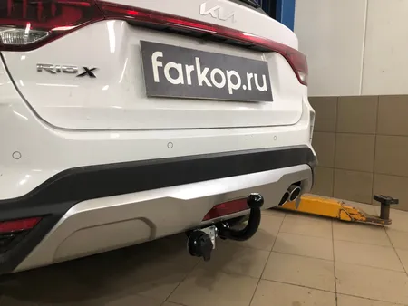 Фаркоп Лидер Плюс для Kia Rio X 2021- K123-A в Красноярск