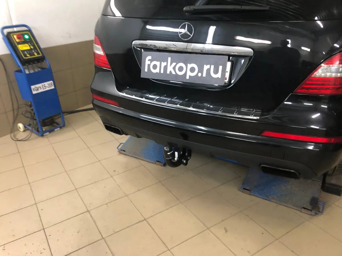 Фаркоп Steinhof для Mercedes R-class 2006-2017 Арт. M-146 M-146 в Красноярск Фаркоп Steinhof для Mercedes R-class 2006-2017 Арт. M-146 M-146 в Красноярск