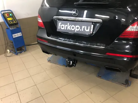 Фаркоп Steinhof для Mercedes R-class 2006-2017 Арт. M-146 M-146 в Красноярск