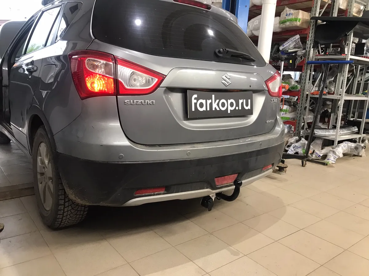 Фаркоп Лидер Плюс для Suzuki SX4 (S-cross) 2013- S405-A в Красноярск