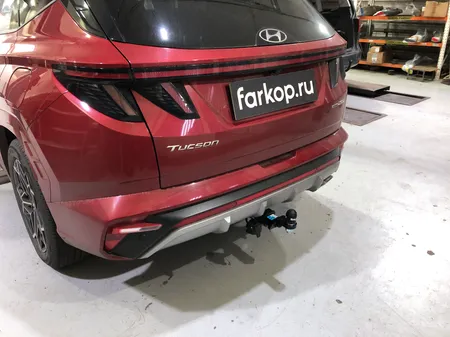 Фаркоп TowRus для Hyundai Tucson 2021- 119268 в Красноярск