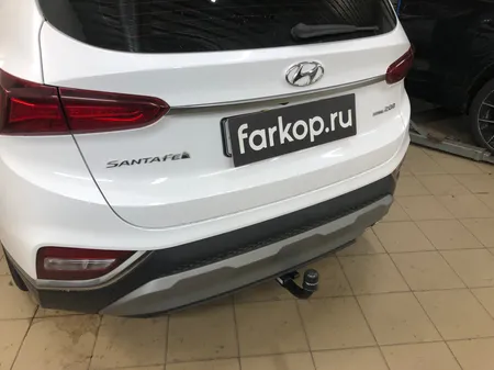 Фаркоп Steinhof для Hyundai Santa Fe 2018-2022 Арт. H-277 H-277 в Красноярск