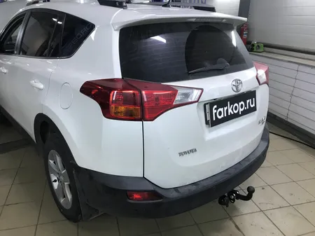 Фаркоп Лидер Плюс для Toyota RAV4 2012-2018 (искл. Adventure) Арт. T116-A T116-A в Красноярск