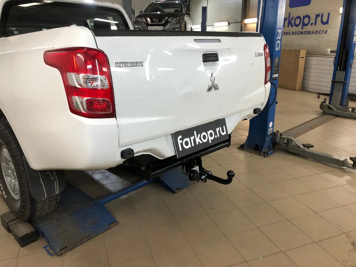 Фаркоп Лидер плюс для Mitsubishi L200 2015- Арт. M117-A M117-A в Красноярск