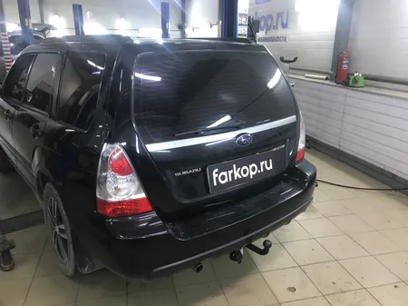 Фаркоп Лидер Плюс для Subaru Forester 2002-2008 S303-A в Красноярск