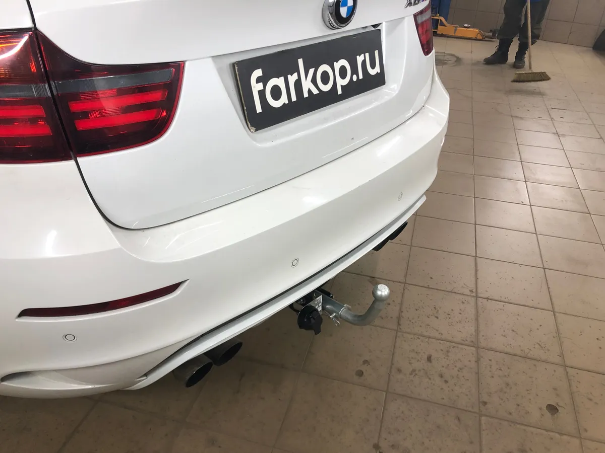 Фаркоп Лидер Плюс для BMW X6 (E71) 2008-2014 B204-BA в Красноярск