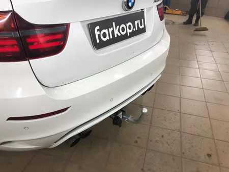 Фаркоп Лидер Плюс для BMW X6 (E71) 2008-2014 B204-BA в Красноярск