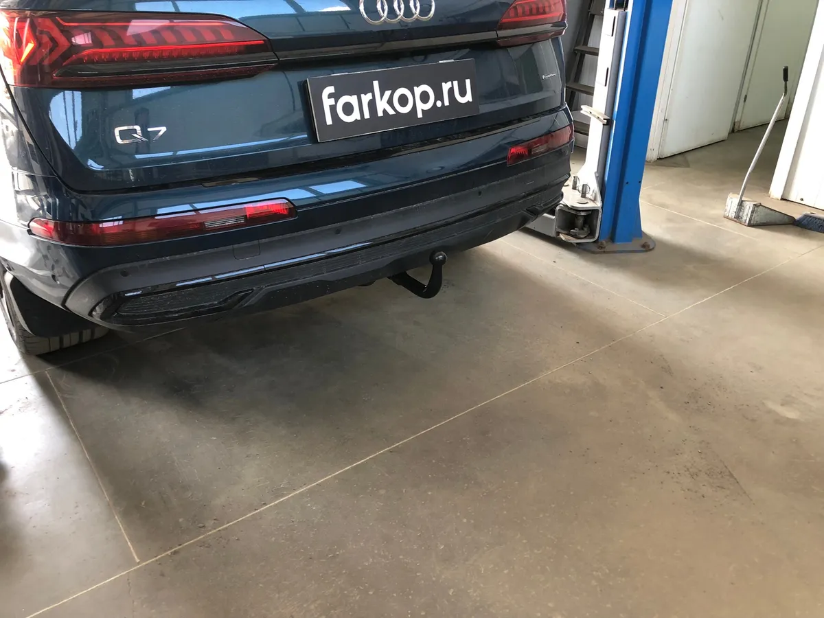 Фаркоп Steinhof для Audi Q7 2020- A-108 в Красноярск Фаркоп Steinhof для Audi Q7 2020- A-108 в Красноярск