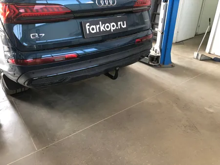 Фаркоп Steinhof для Audi Q7 2020- A-108 в Красноярск