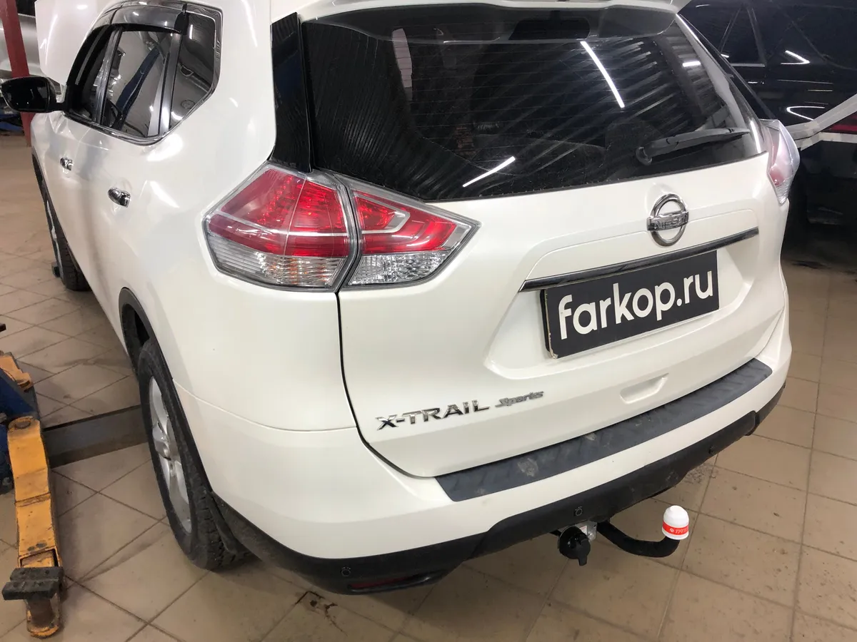 Фаркоп Трейлер для Nissan X-Trail 2014- 7713 в Красноярск