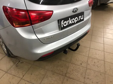 Фаркоп Лидер Плюс для Kia Ceed 2012-2018 (универсал) Арт. K119-A K119-A в Красноярск