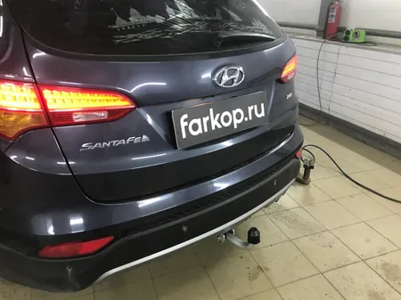 Фаркоп Galia для Hyundai Santa Fe (вкл. Grand) 2012-2018 H091A в Красноярск