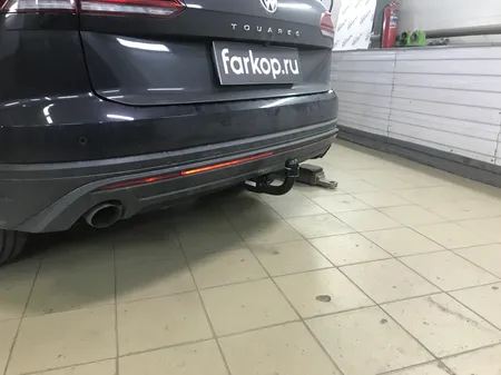 Фаркоп Steinhof для Volkswagen Touareg 2017- Арт. V-163 V-163 в Красноярск
