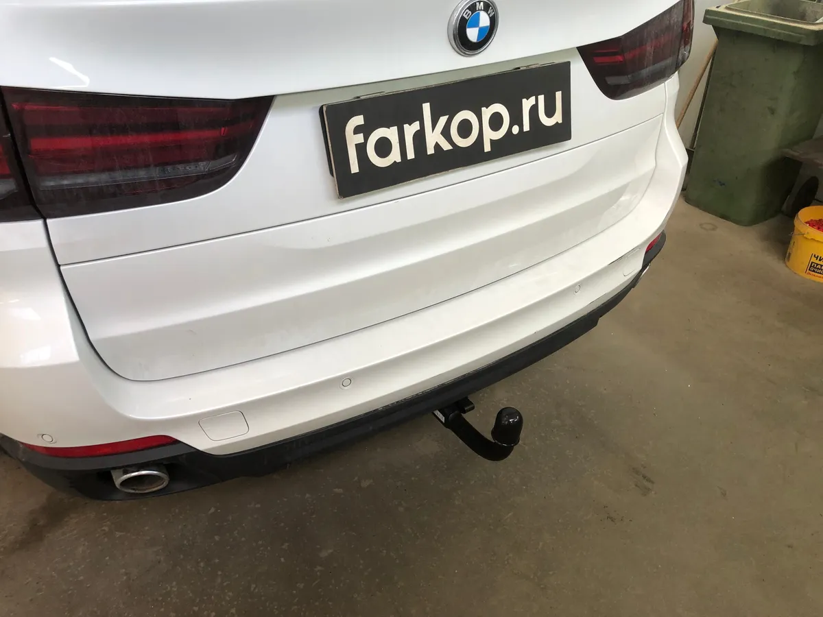 Фаркоп Steinhof для BMW X5 (F15) 2013-2018 B-061 в Красноярск
