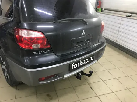 Фаркоп Лидер Плюс для Mitsubishi Outlander 2003-2006 Арт. M106-A M106-A в Красноярск