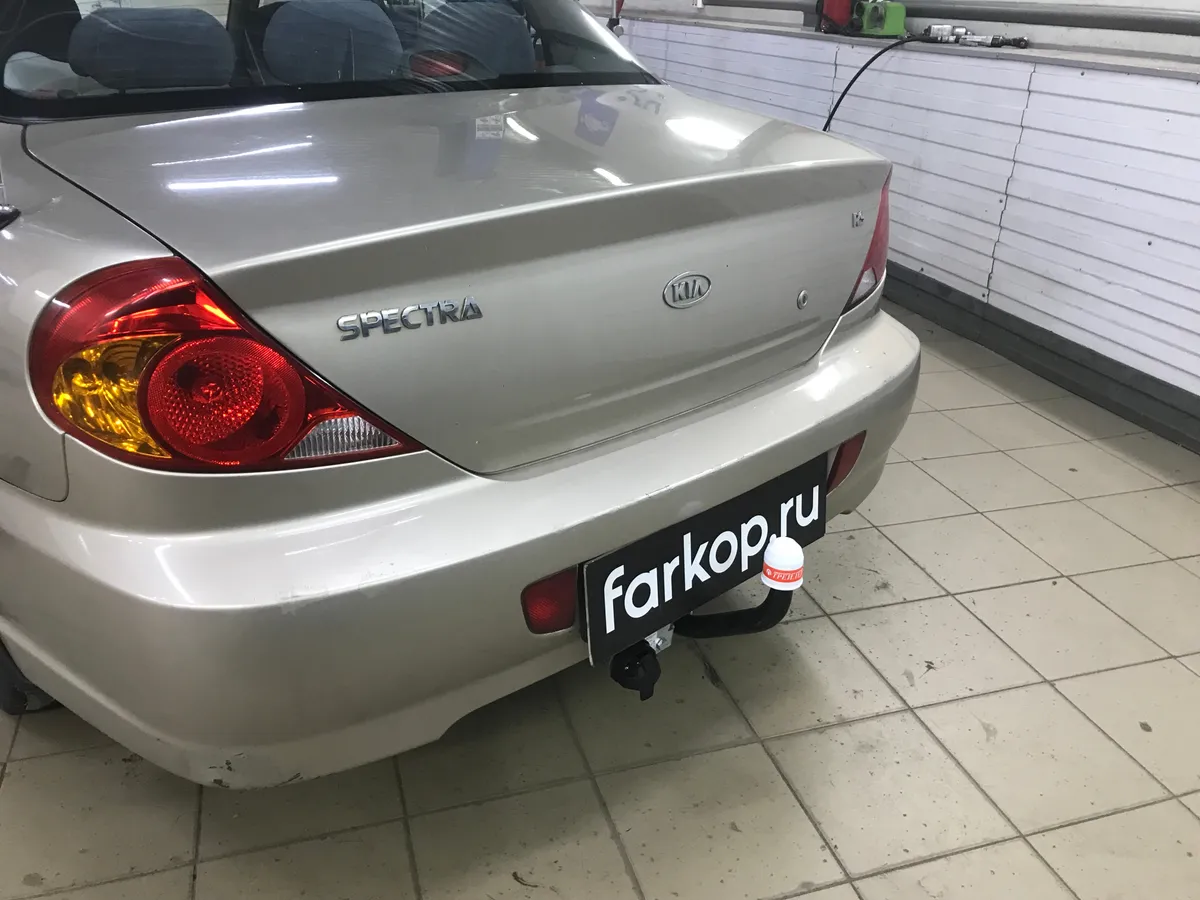 Фаркоп Трейлер для Kia Spectra (седан) 2000-2011 Арт. 7320 7320 в Красноярск