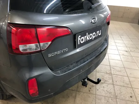 Фаркоп Лидер Плюс для Kia Sorento 2012-2021 H224-A в Красноярск