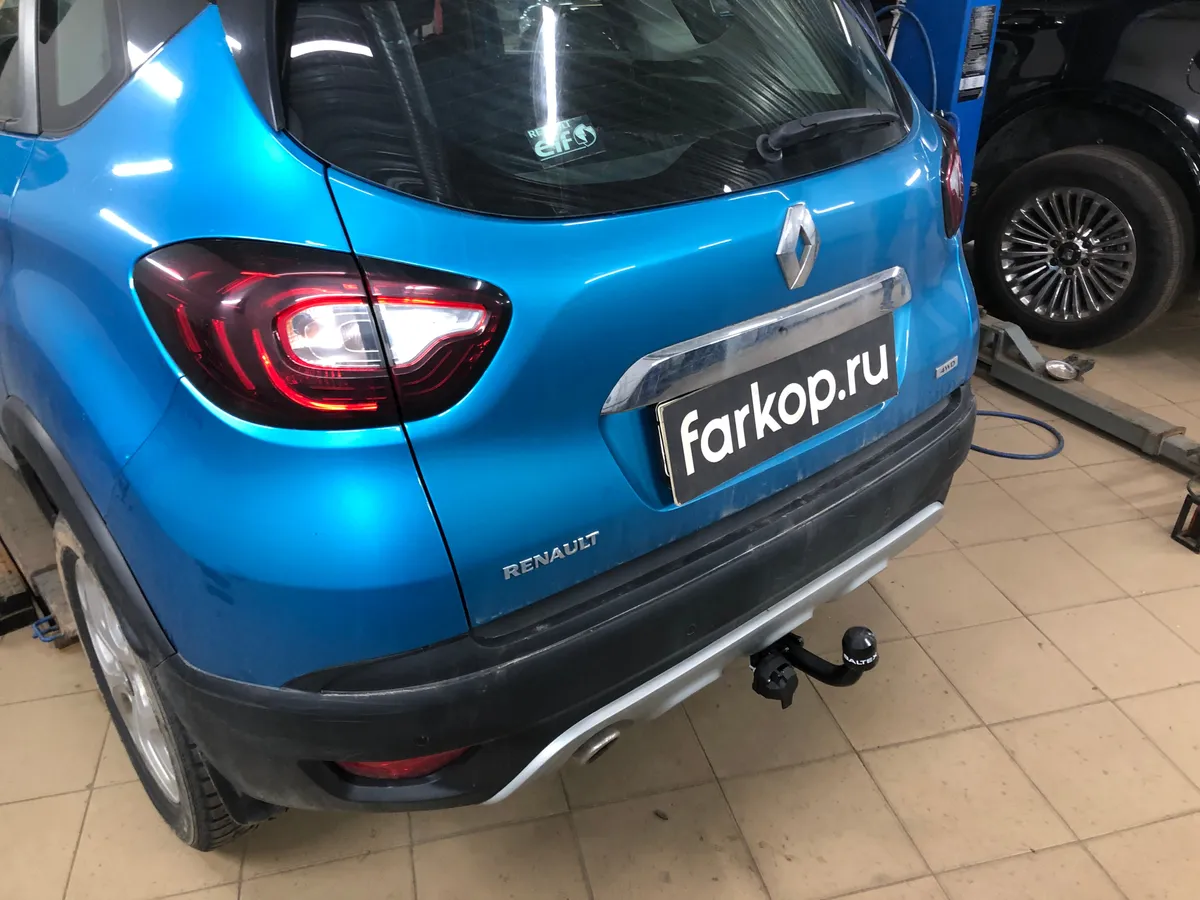 Фаркоп Baltex для Renault Kaptur 2016- 18220012 в Красноярск