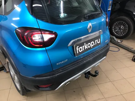 Фаркоп Baltex для Renault Kaptur 2016- 18220012 в Красноярск