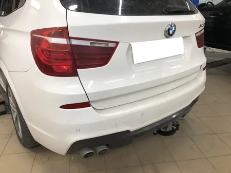 Фаркоп Oris для BMW X3 (F25) 2010-2017 4754-A в Красноярск