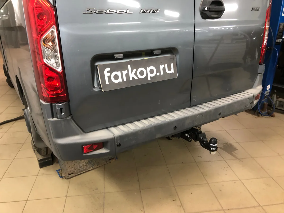 Фаркоп TowRus для Gaz Соболь NN 2022- Арт. 279532 279532 в Красноярск