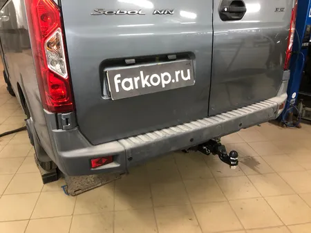 Фаркоп TowRus для Gaz Соболь NN 2022- Арт. 279532 279532 в Красноярск
